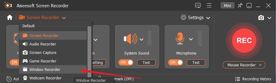 Window Recorder