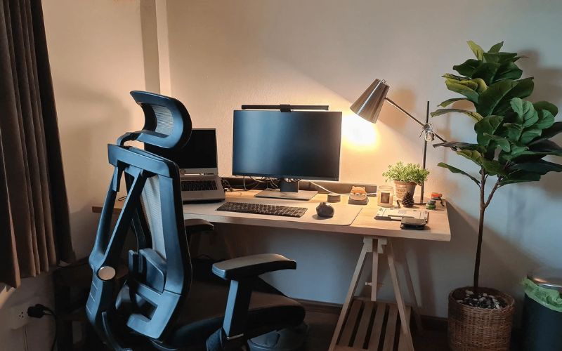 Organized Workstation