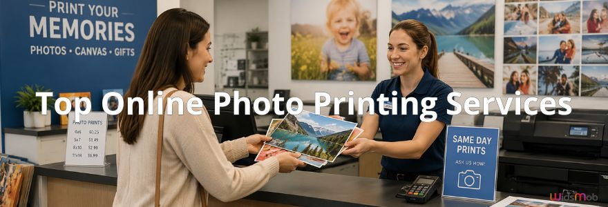 Top Online Photo Printing Services Poster