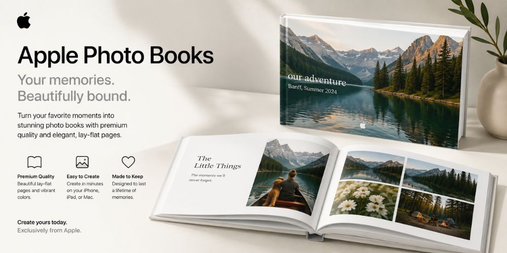 Apple Photo Books