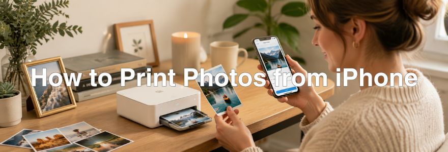 How to Print Photos from iPhone