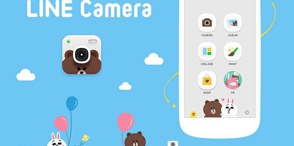 LINE Camera Banner