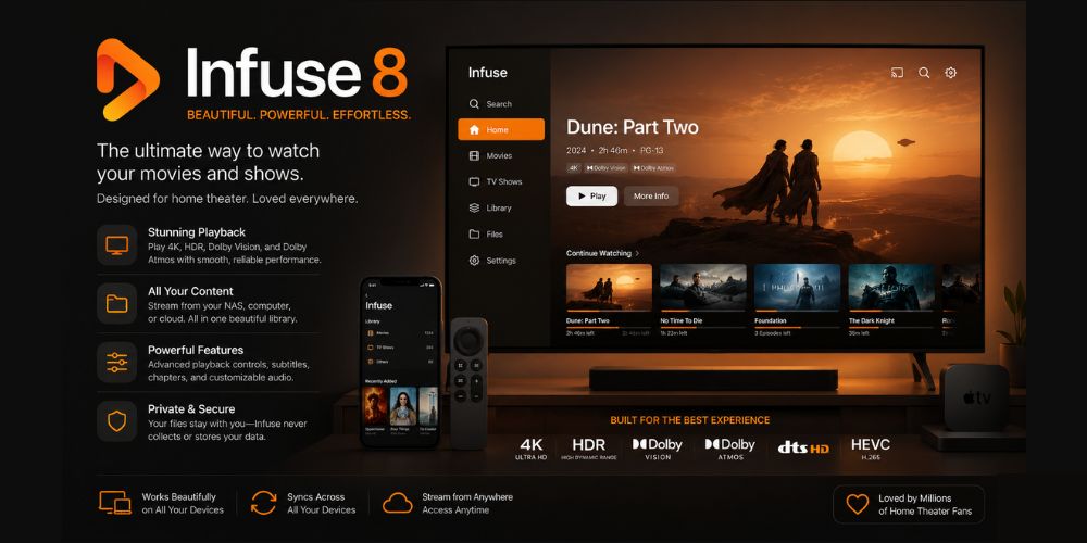 Infuse 8