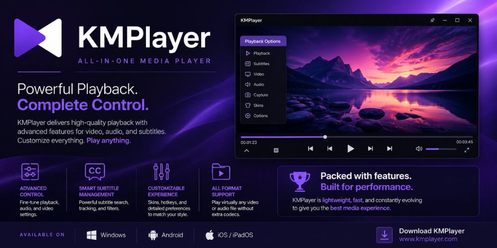 KMPlayer Poster