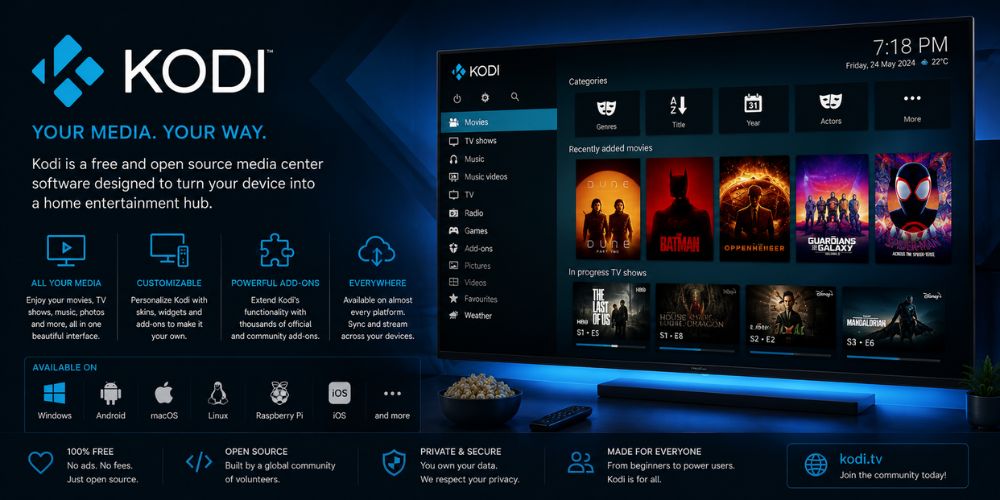 Kodi Poster