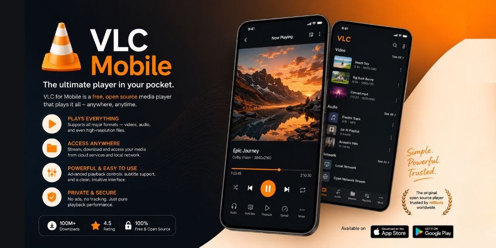 VLC Mobile App