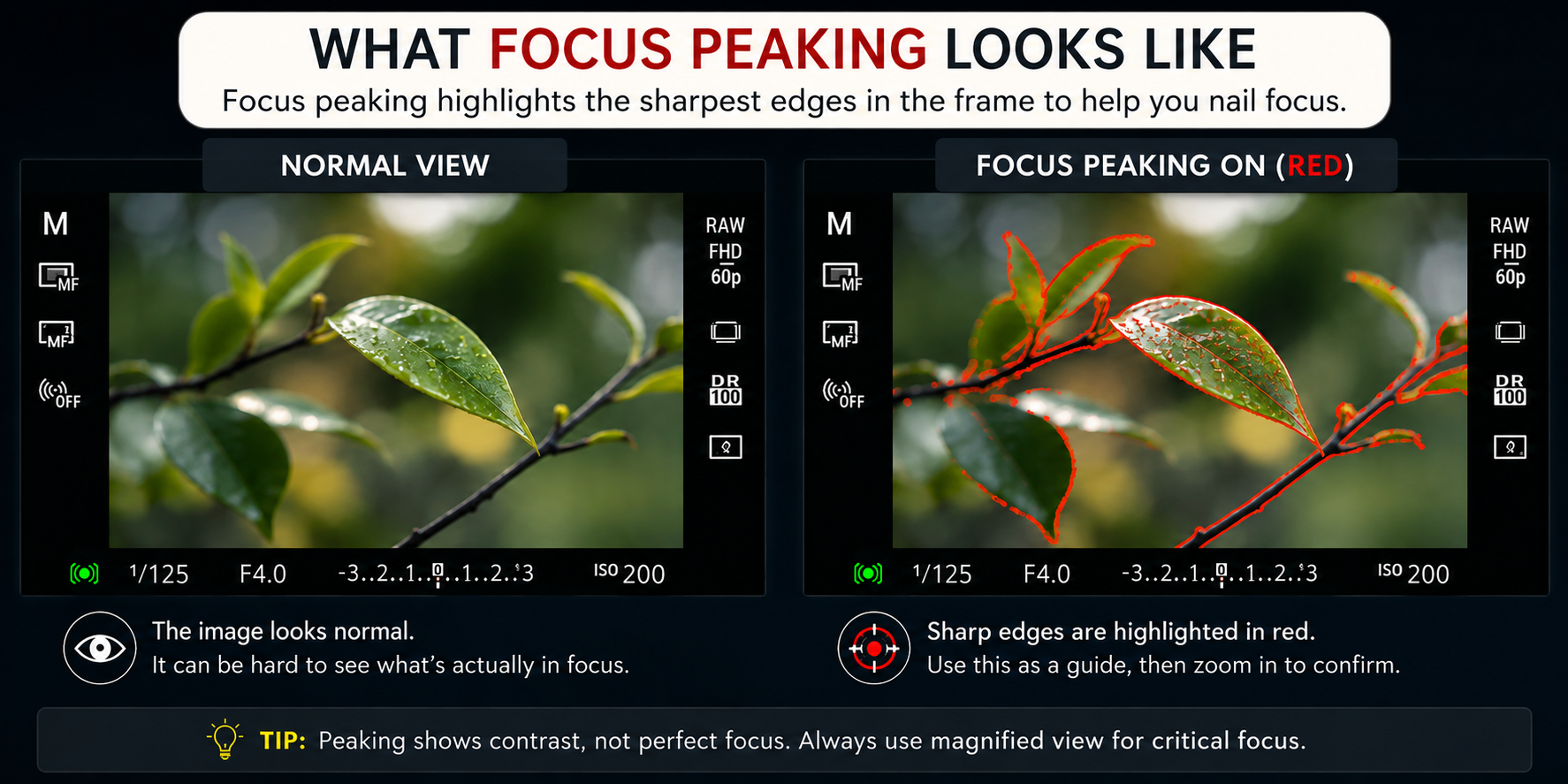 What is Focus Peaking