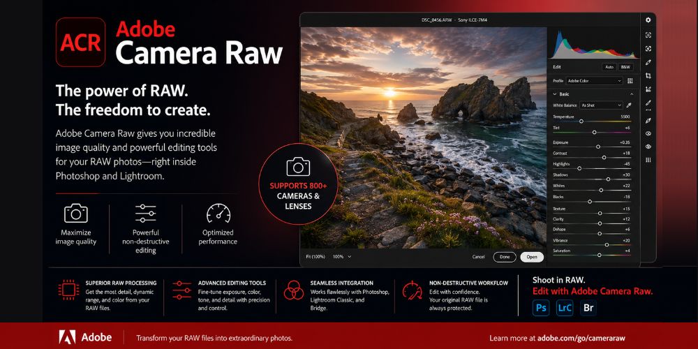 Adobe Camera Raw