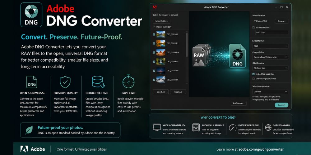 Adobe DNG Converter