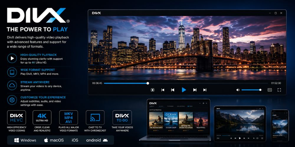 DivX Poster