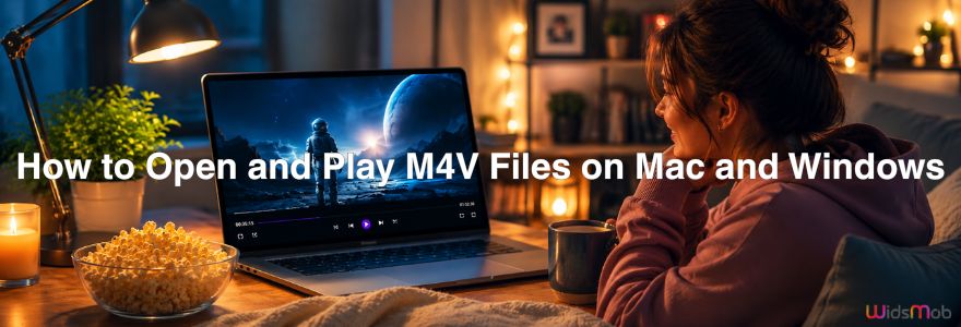 How To Open and Play M4V Files
