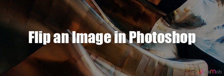 Flip an Image in Photoshop