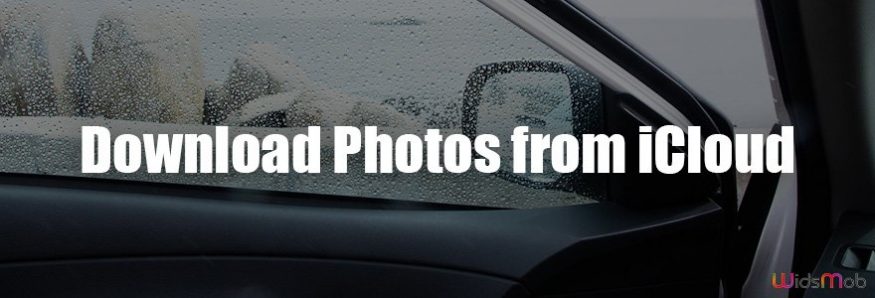 Download Photos from iCloud