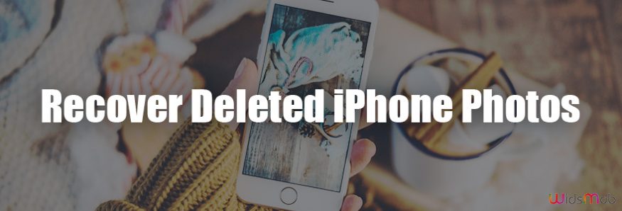 Recover Deleted iPhone Photos
