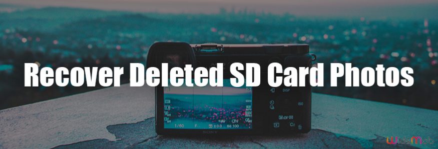 Recover Deleted SD Card Photos