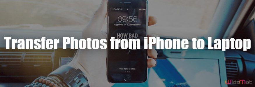 Transfer Photos from iPhone to Laptop