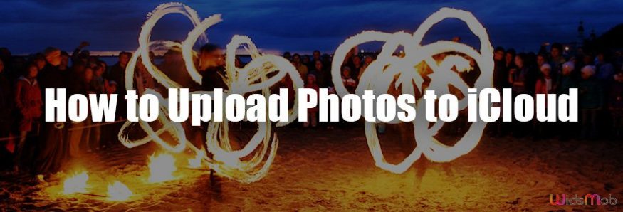 Upload Photos to iCloud