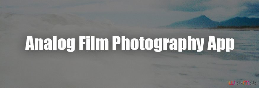 Analog Film App