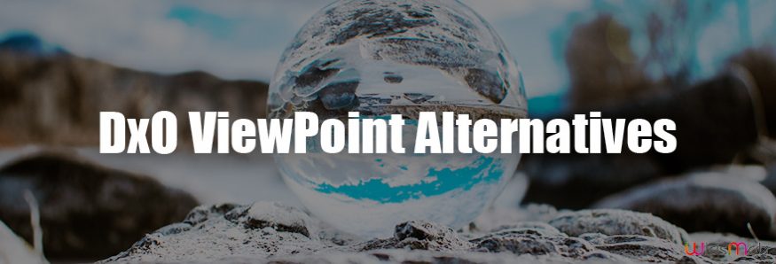 DxO ViewPoint Alternatives
