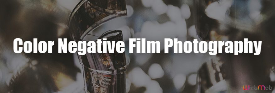 Color Negative Film Photography