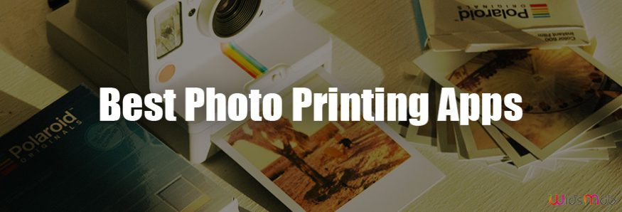 Photo Printing Apps