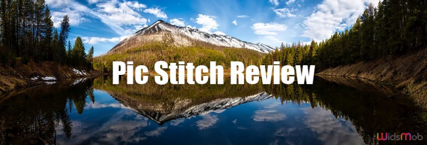 Pic Stitch Review