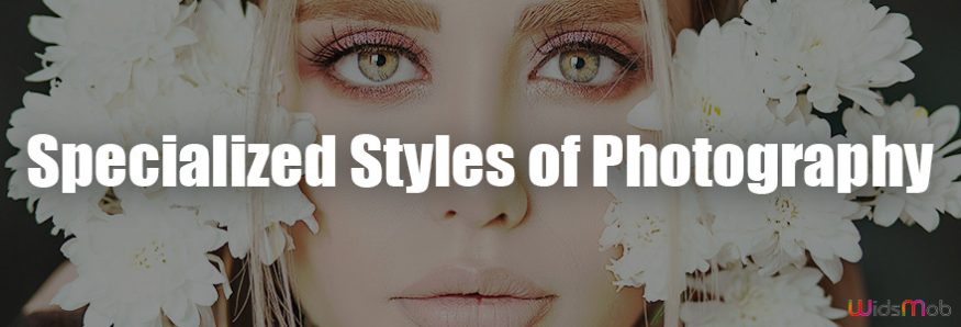 Specialized Styles of Photography