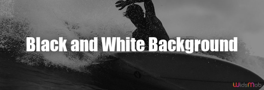 Black and White Background