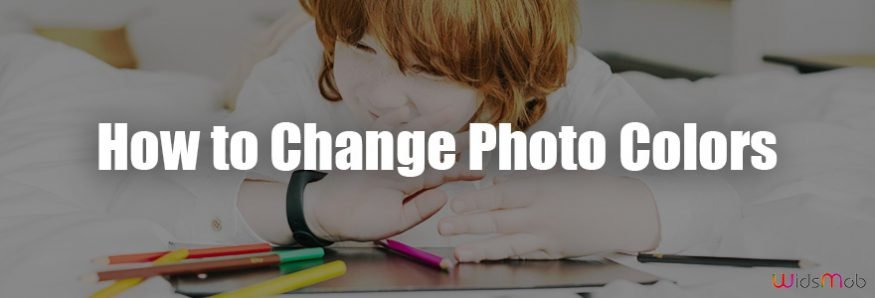 Change Photo Color