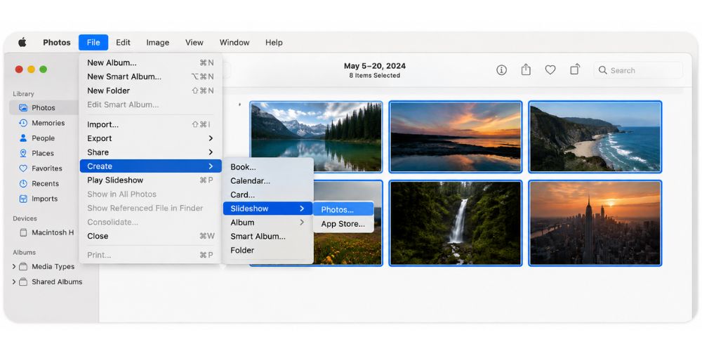 Create Slideshow