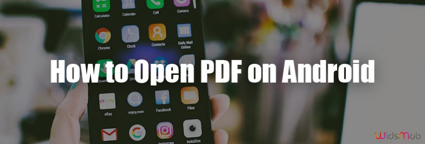 Open PDF on Android