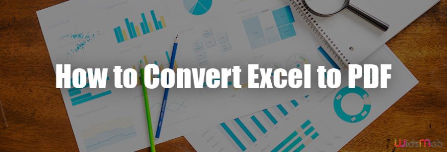 Convert Excel to PDF