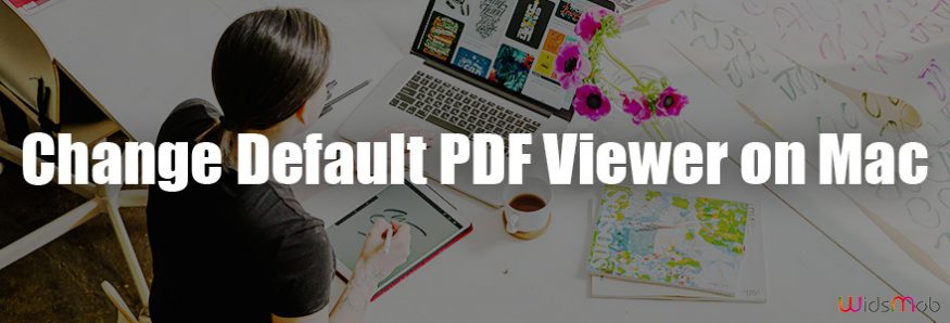 Change Default PDF Viewer on Mac