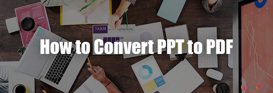 Convert PPT to PDF