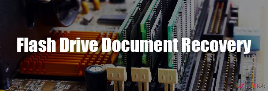 Flash Drive Document Recovery