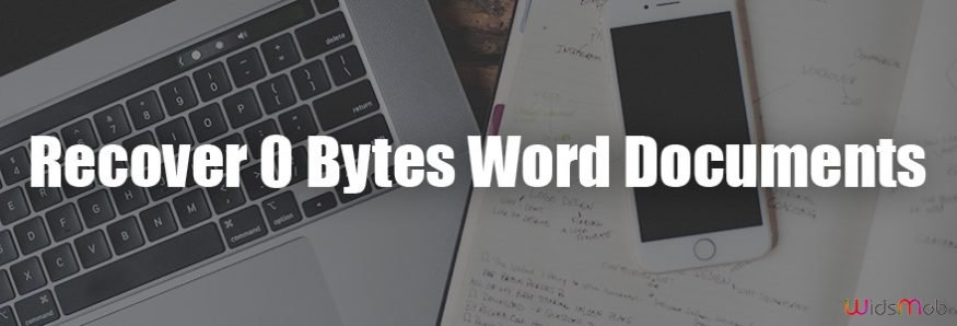 Recover 0 Bytes Word Documents