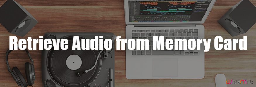 Retrieve Audio from Memory Card