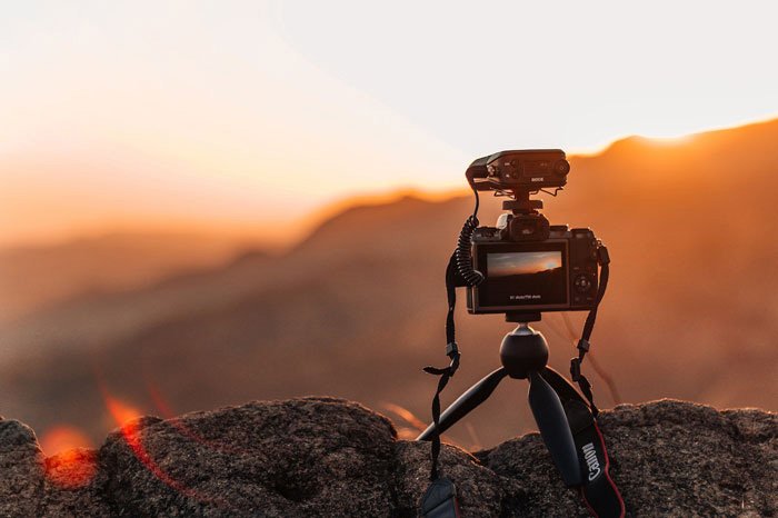 Set up Tripod