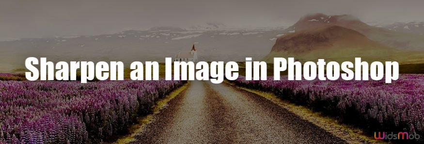Sharpen an Image in Photoshop