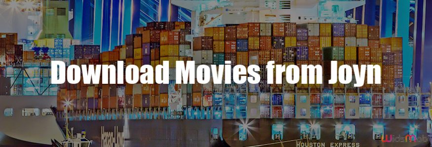 Download Movies from Joyn