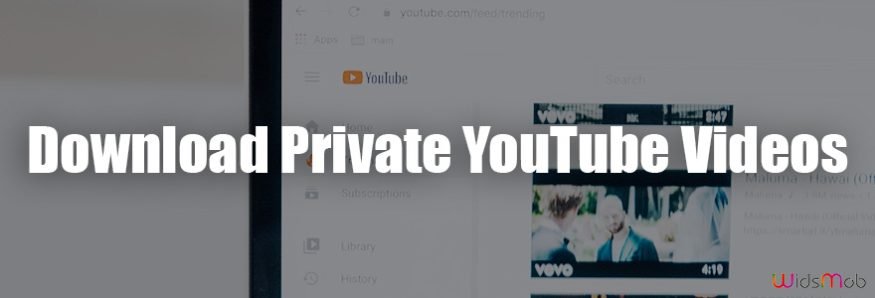 Download Private YouTube Videos
