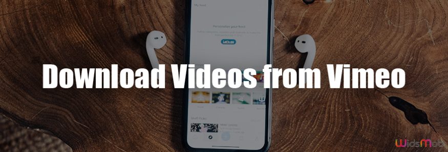 Download Videos from Vimeo