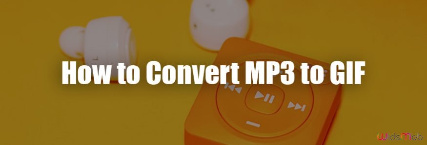 How to Convert MP3 to GIF