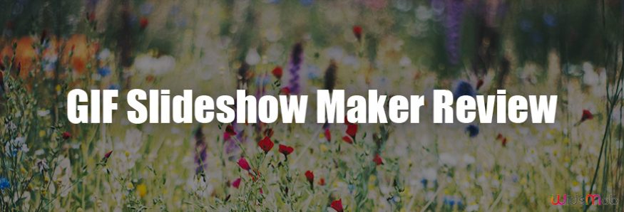 GIF Slideshow Maker Review