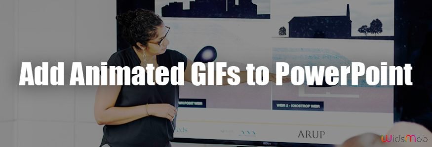 Add Animated GIFs to PowerPoint