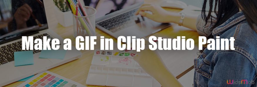 Make a GIF in Clip Studio Paint