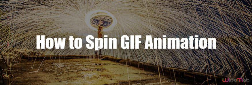 How to Spin GIF Animation