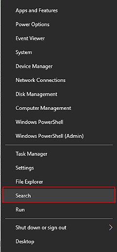 CMD Search