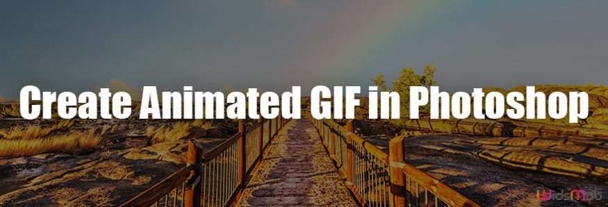 Create Animated GIF in Photoshop