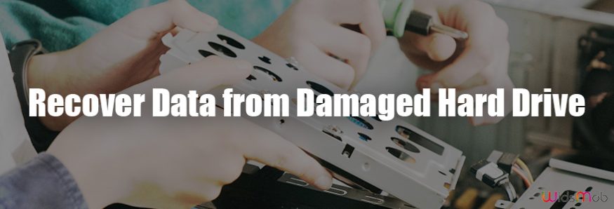Recover Data from Damaged Hard Drive